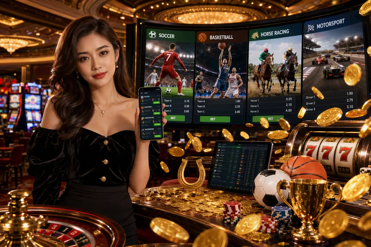 696slots ဘောလုံးပွဲစဉ် Live Betting